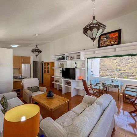 Casa Carmen Agaete Con Terraza Y Vistas Al Mar Apartamento Exterior foto