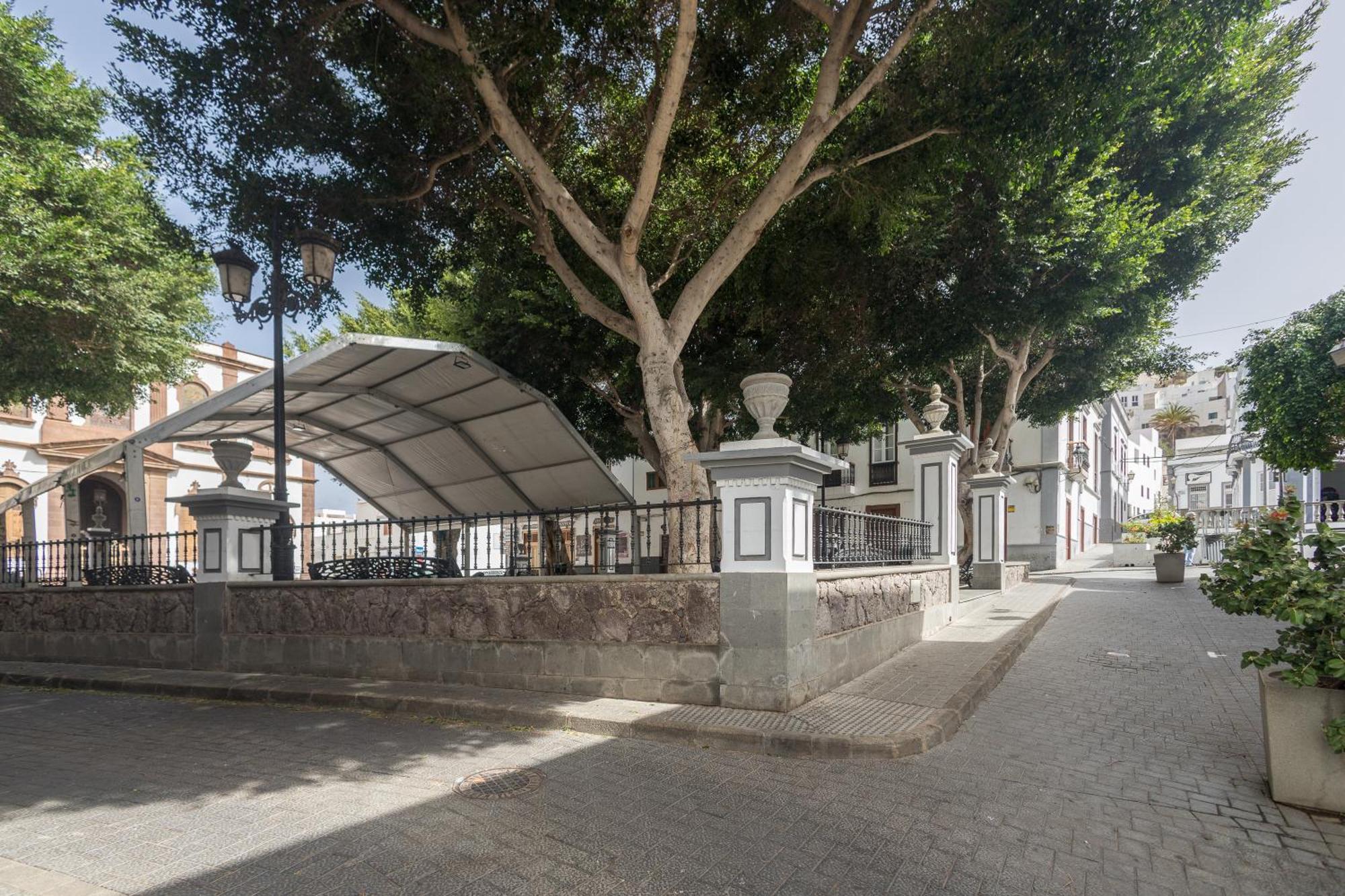 Casa Carmen Agaete Con Terraza Y Vistas Al Mar Apartamento Exterior foto