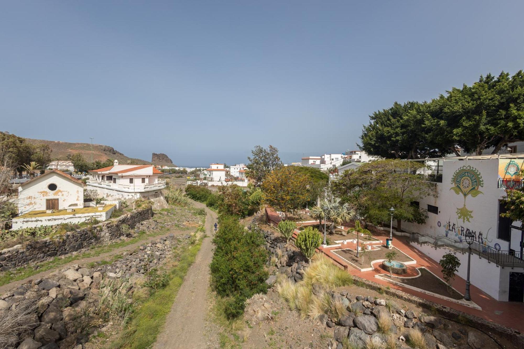 Casa Carmen Agaete Con Terraza Y Vistas Al Mar Apartamento Exterior foto