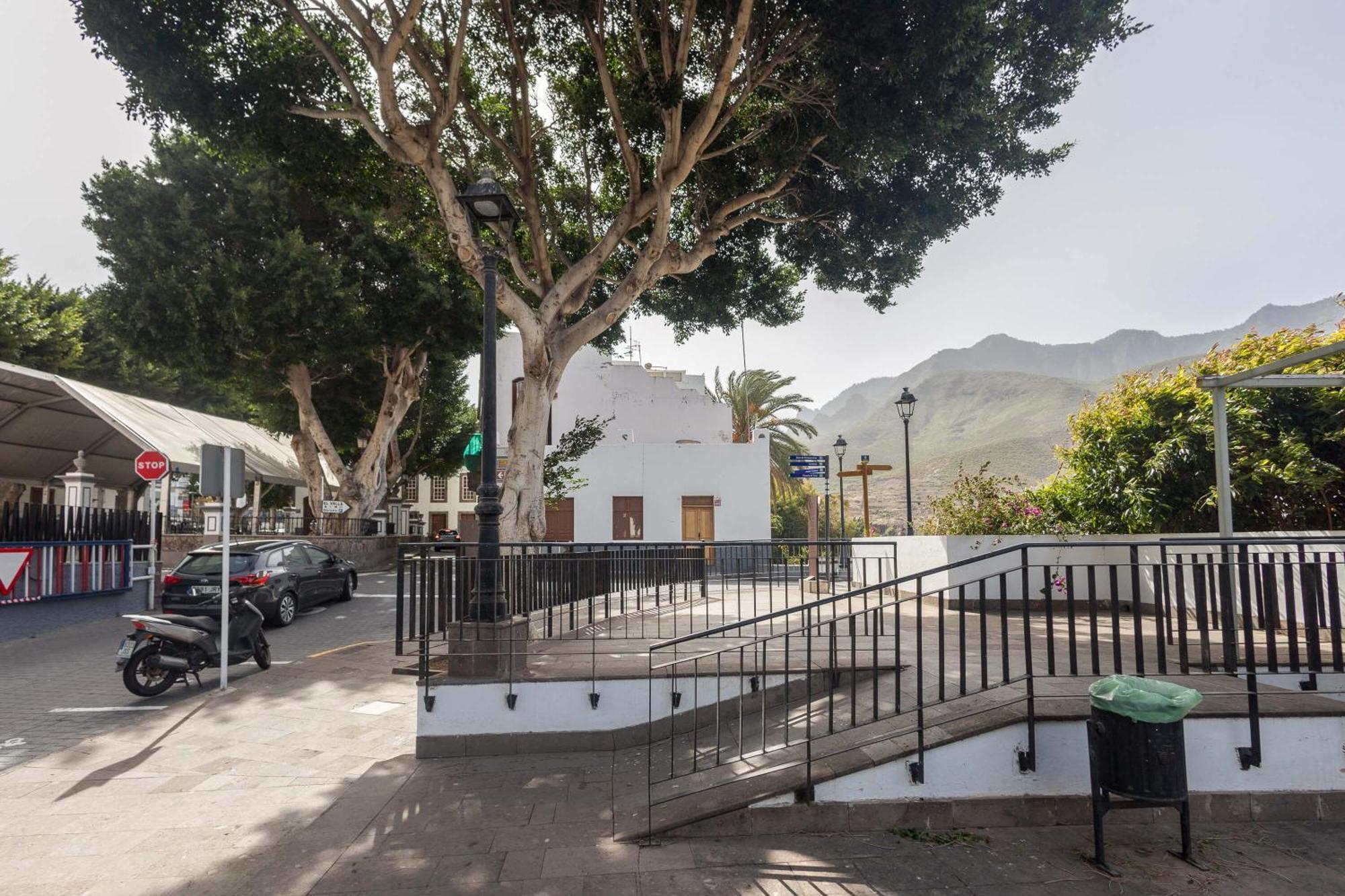 Casa Carmen Agaete Con Terraza Y Vistas Al Mar Apartamento Exterior foto