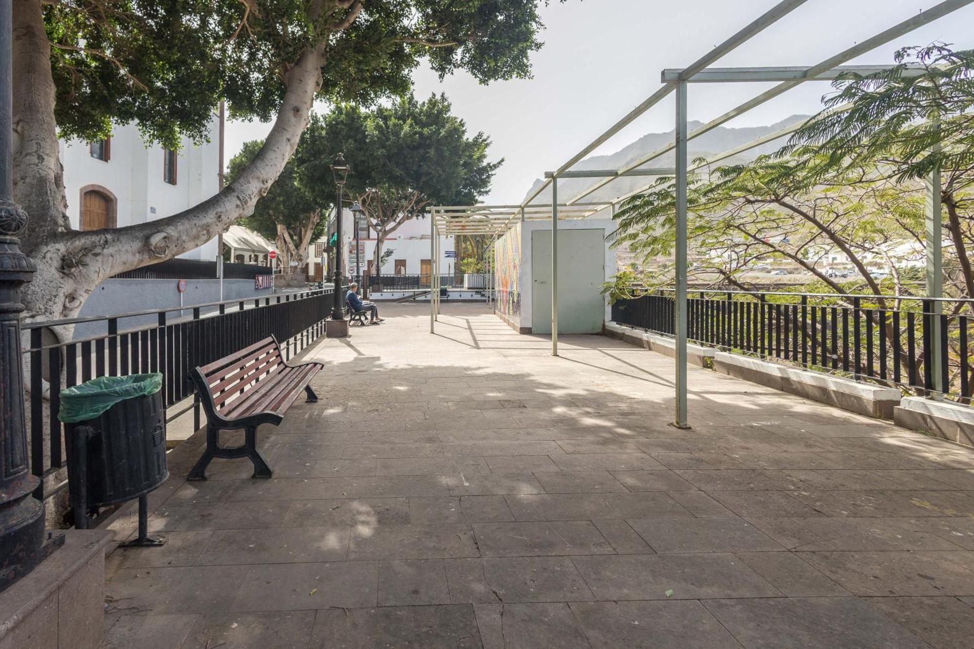 Casa Carmen Agaete Con Terraza Y Vistas Al Mar Apartamento Exterior foto