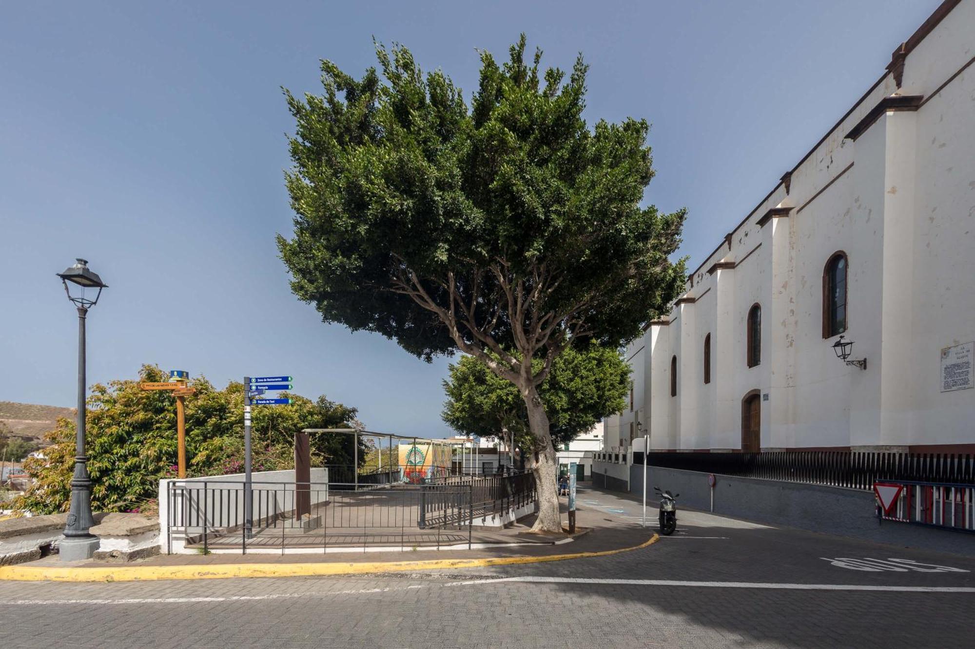 Casa Carmen Agaete Con Terraza Y Vistas Al Mar Apartamento Exterior foto