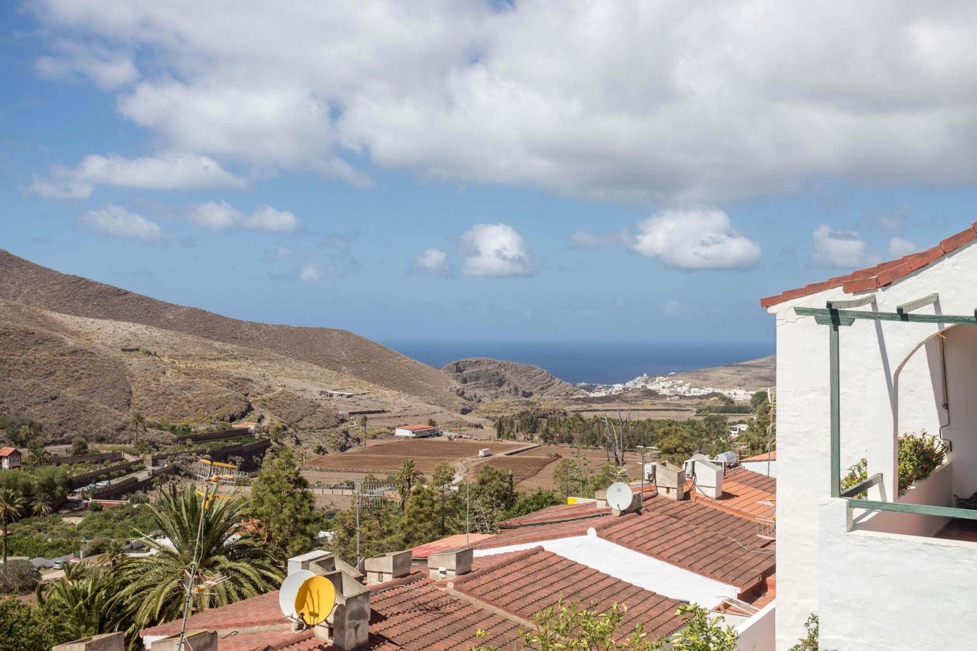 Casa Carmen Agaete Con Terraza Y Vistas Al Mar Apartamento Exterior foto