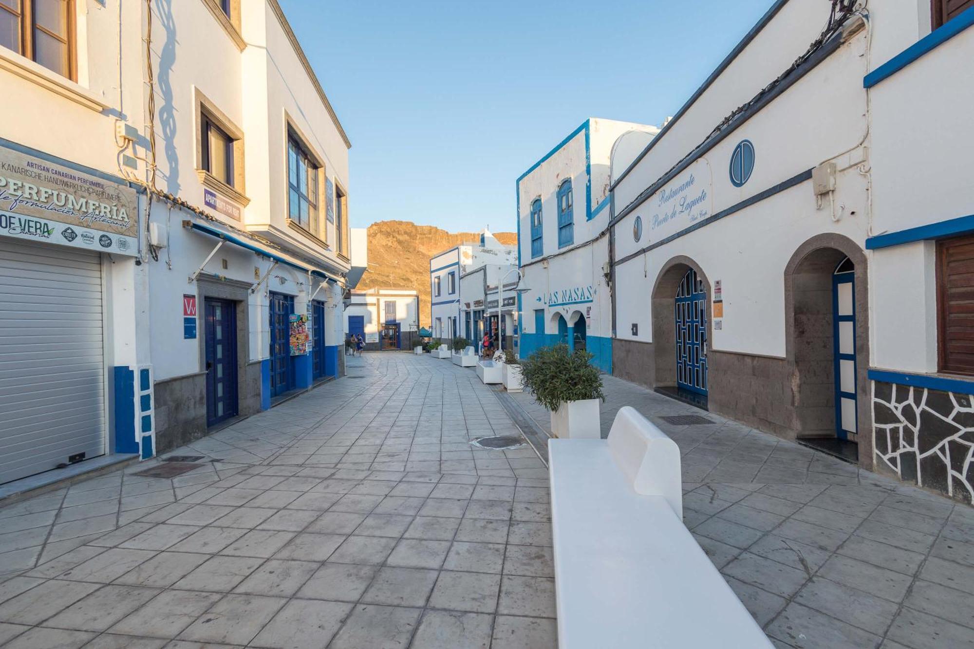 Casa Carmen Agaete Con Terraza Y Vistas Al Mar Apartamento Exterior foto
