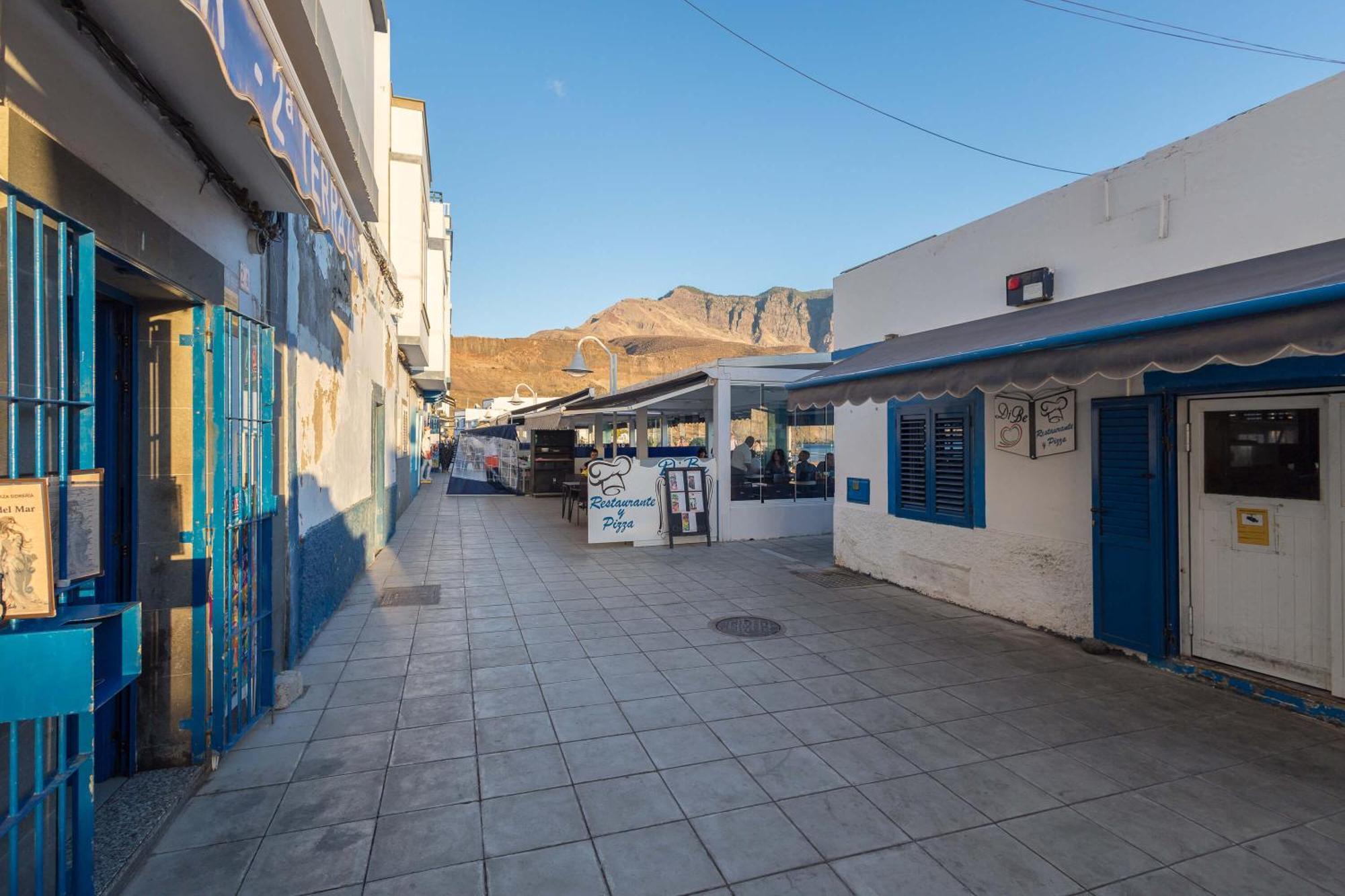 Casa Carmen Agaete Con Terraza Y Vistas Al Mar Apartamento Exterior foto