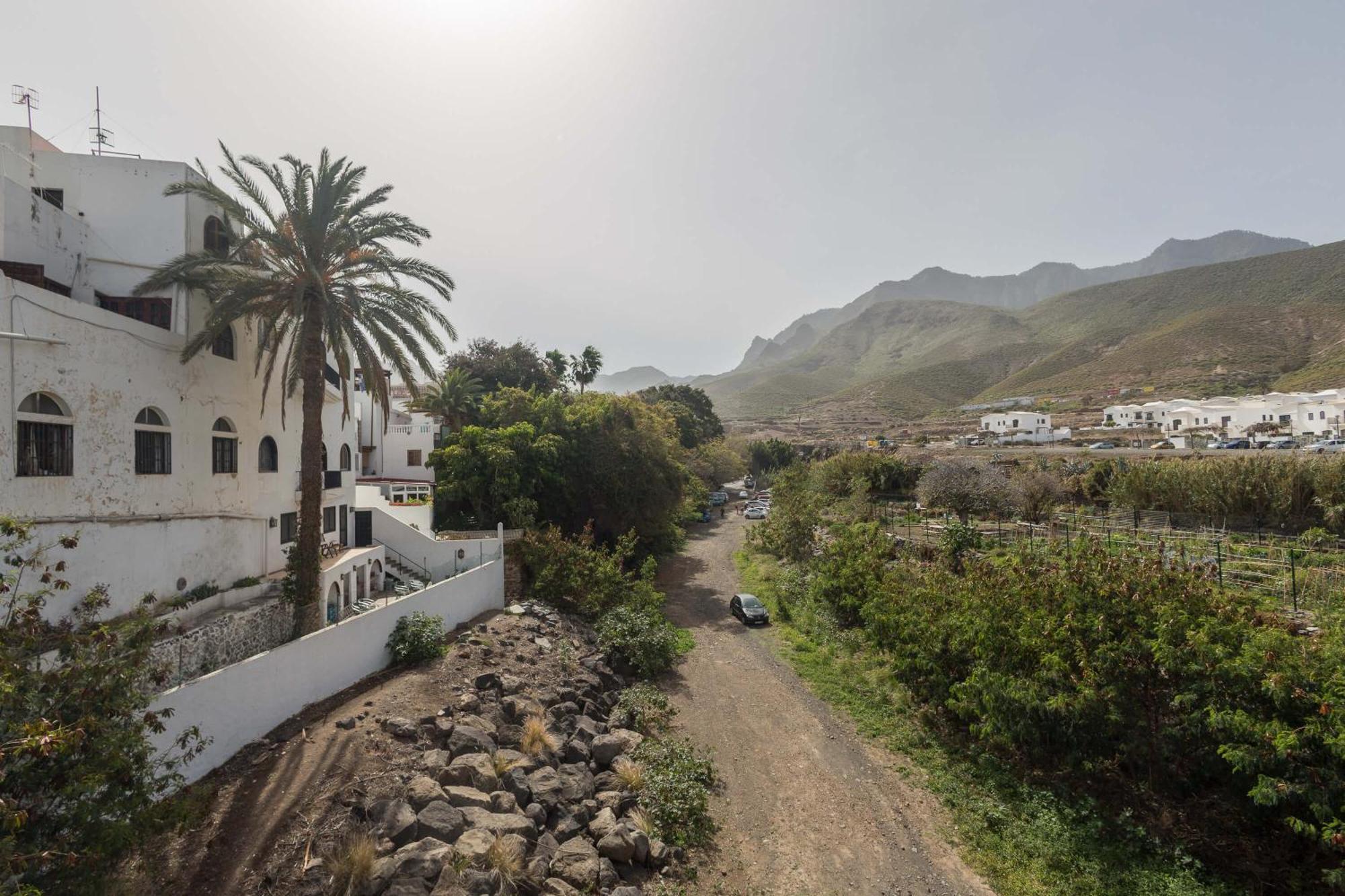Casa Carmen Agaete Con Terraza Y Vistas Al Mar Apartamento Exterior foto