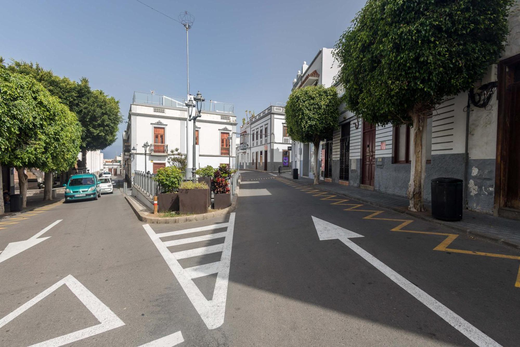 Casa Carmen Agaete Con Terraza Y Vistas Al Mar Apartamento Exterior foto