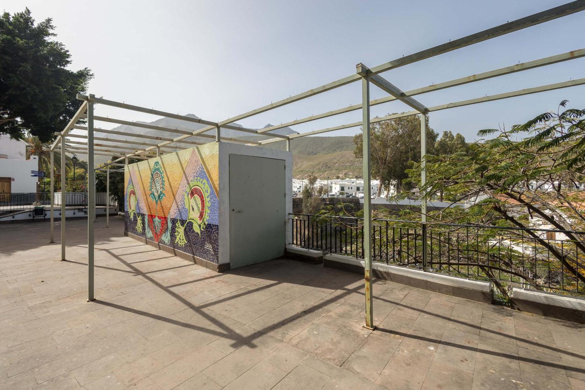 Casa Carmen Agaete Con Terraza Y Vistas Al Mar Apartamento Exterior foto