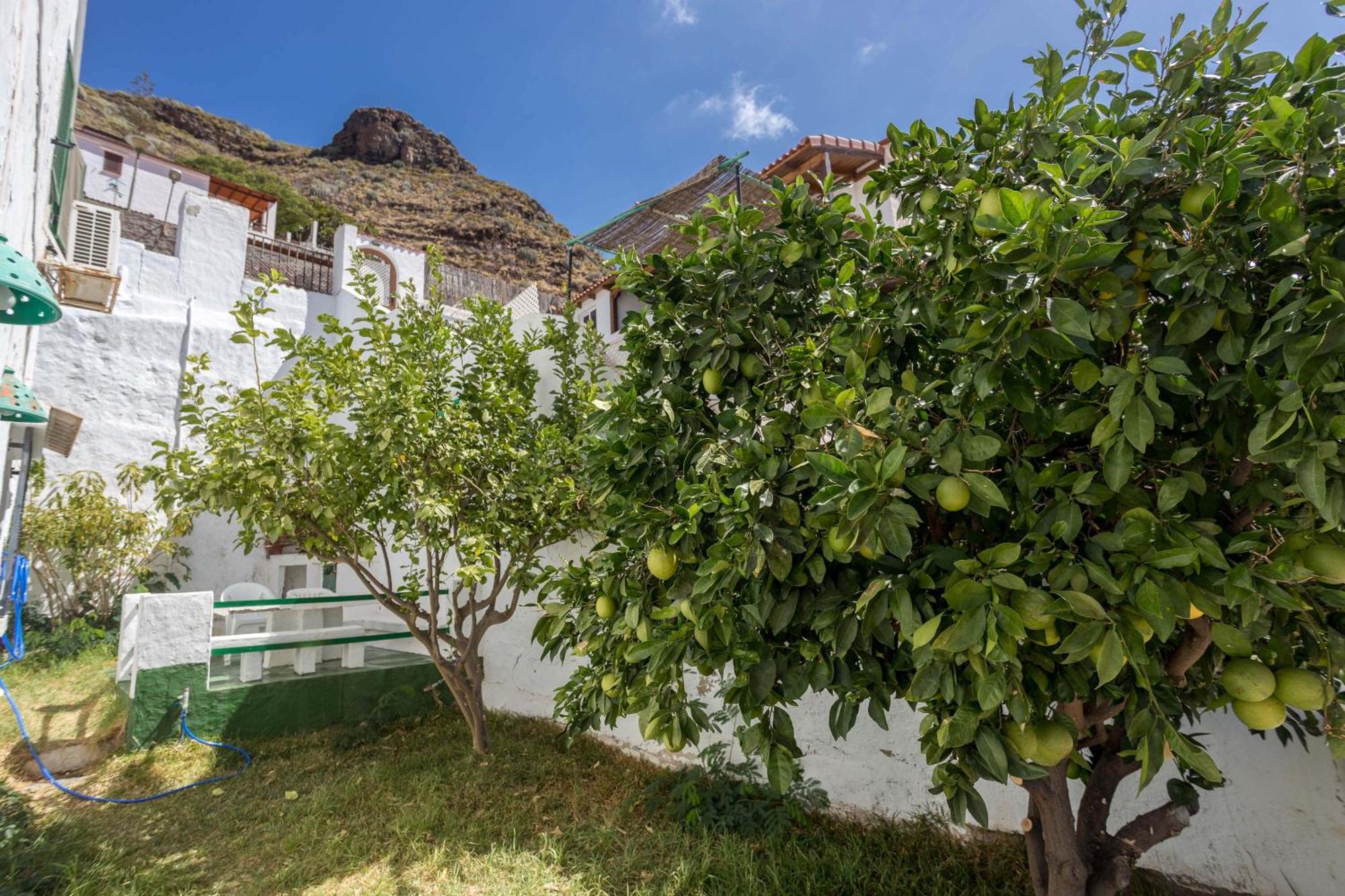 Casa Carmen Agaete Con Terraza Y Vistas Al Mar Apartamento Exterior foto