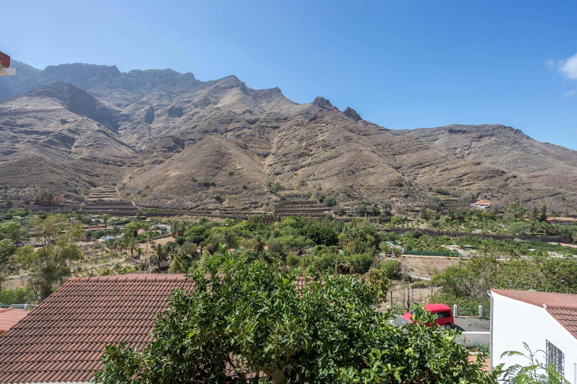 Casa Carmen Agaete Con Terraza Y Vistas Al Mar Apartamento Exterior foto