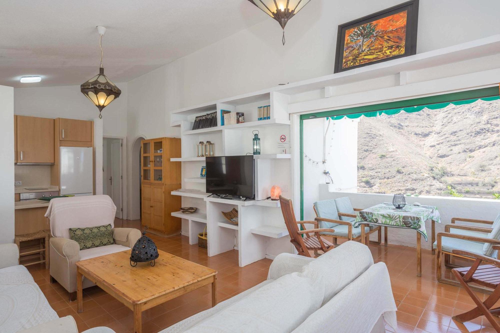 Casa Carmen Agaete Con Terraza Y Vistas Al Mar Apartamento Exterior foto